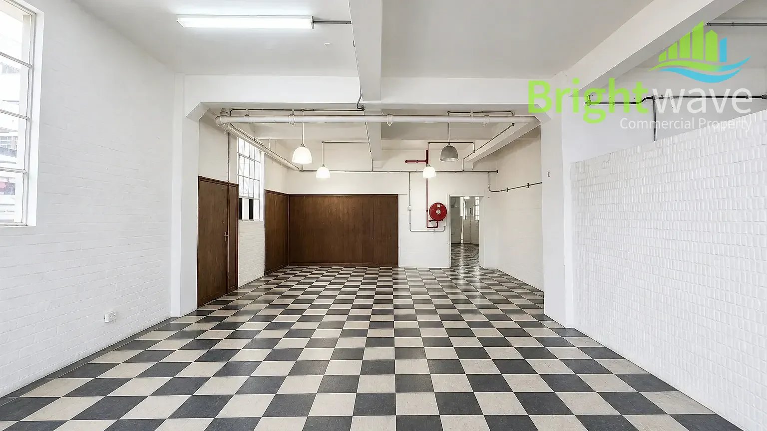 Open plan office area at Buchanan Square Woodstock