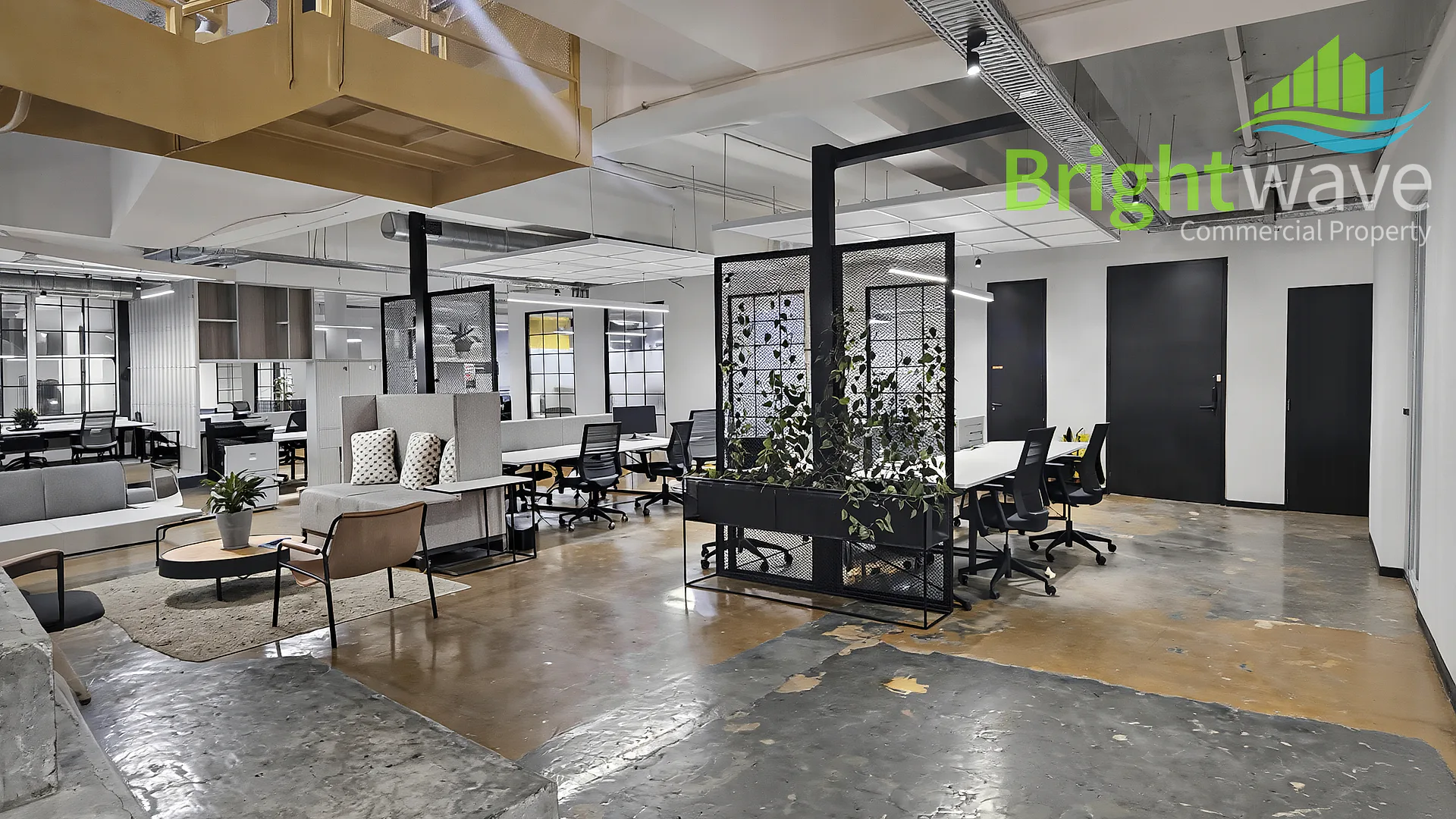 Office layout at The Palms Centre, The Palms Decor & Lifestyle Centre, Woodstock, Woodstock