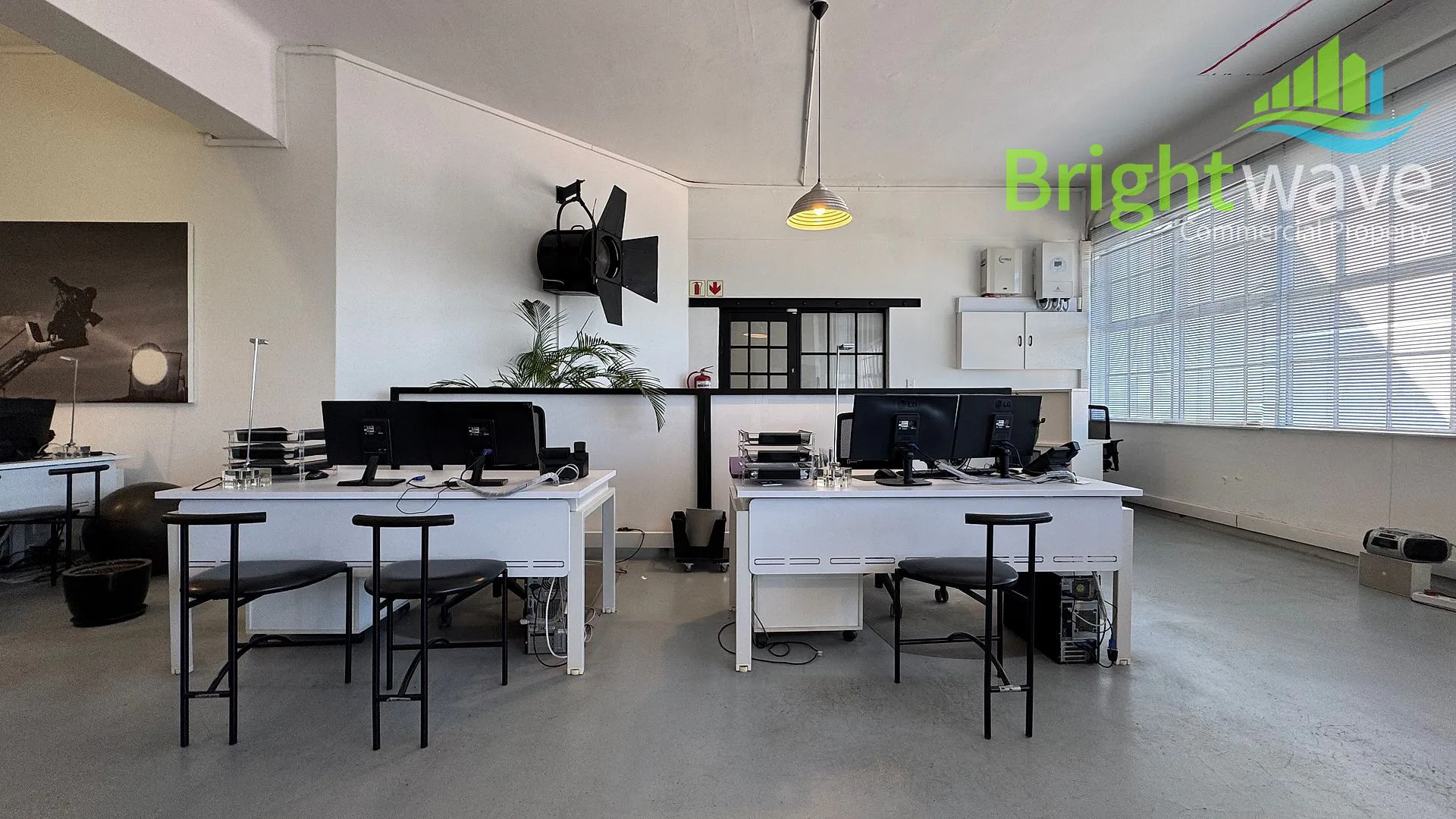 Office layout at The Palms Centre, The Palms Decor & Lifestyle Centre, Woodstock, Woodstock