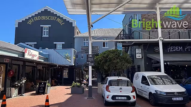 The Old Biscuit Mill in Woodstock