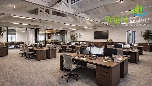 Office to let at The Old Biscuit Mill in Woodstock.