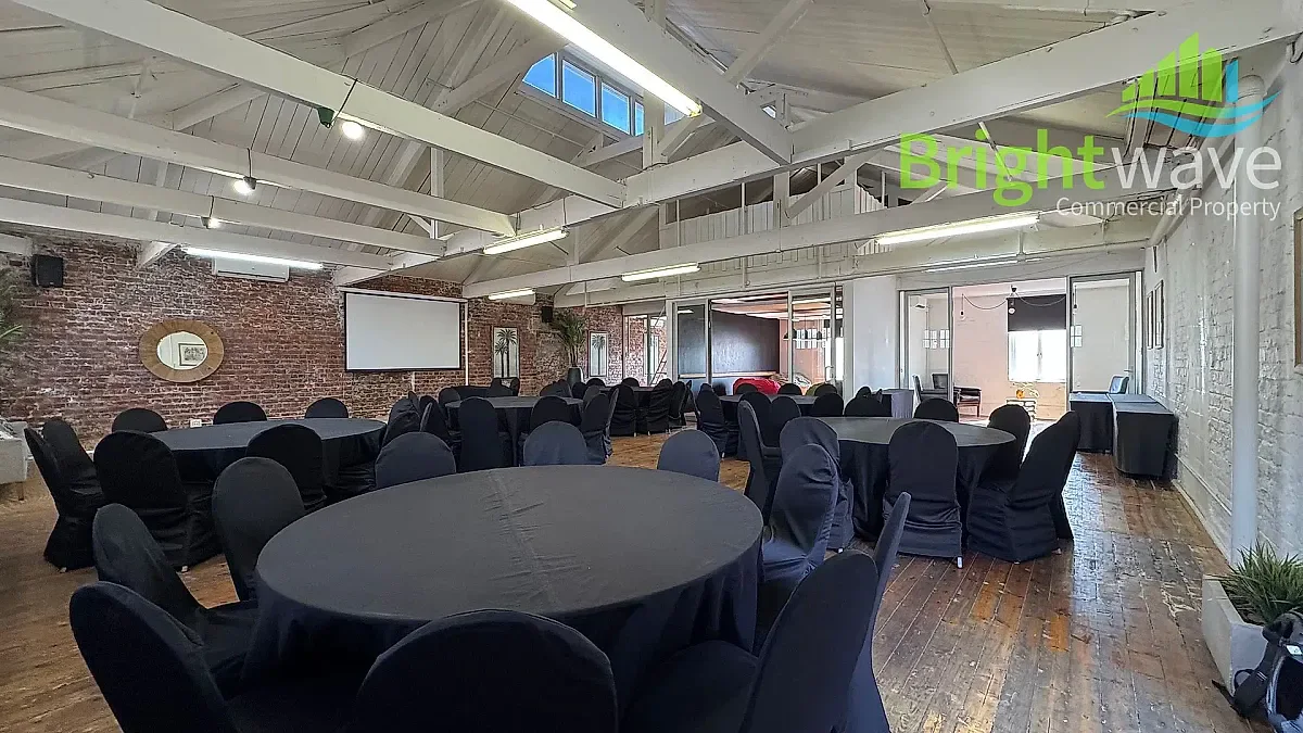 Open plan office area at The Old Biscuit Mill