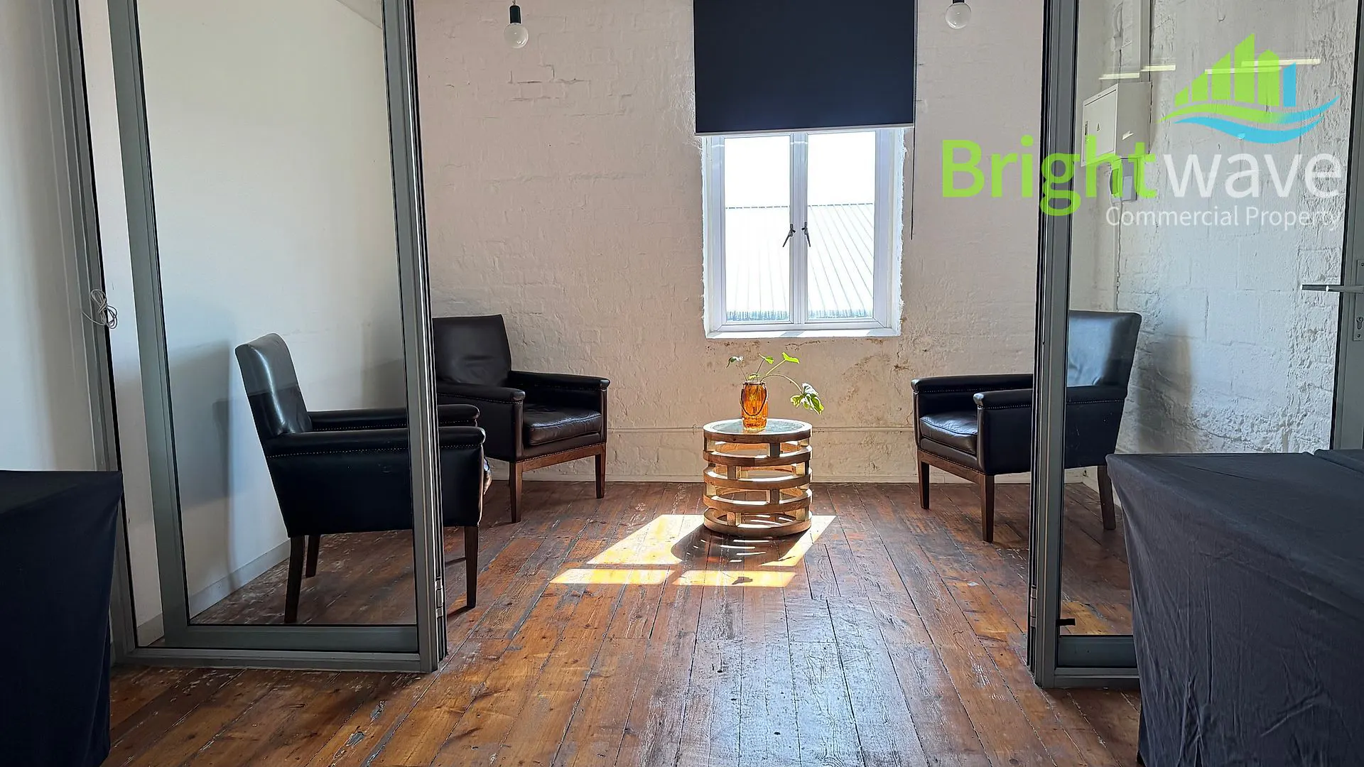 Office layout at The Old Biscuit Mill, Woodstock