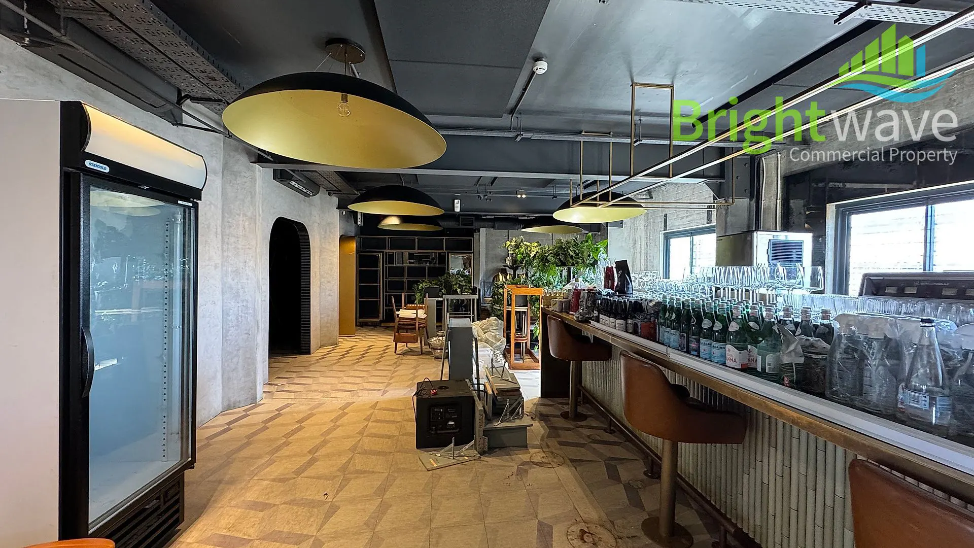 Open plan office area at The Old Biscuit Mill