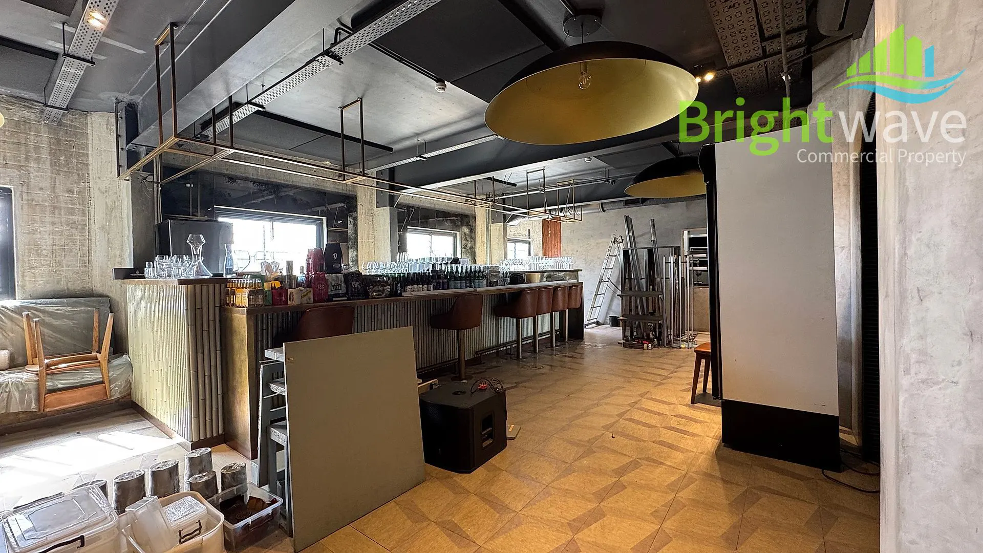 Office layout at The Old Biscuit Mill, Woodstock