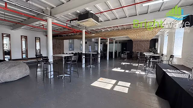 Office to let at The Old Biscuit Mill in Woodstock.