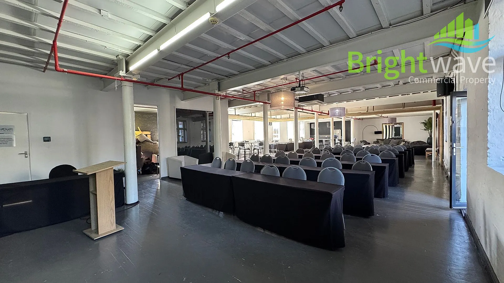 The Old Biscuit Mill, available office to let in Woodstock