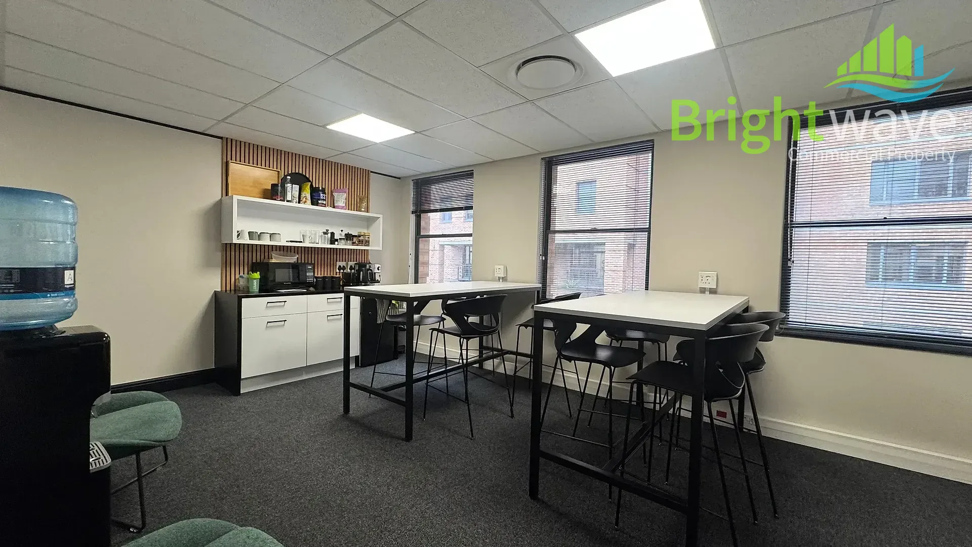 Office layout at Aska House, Newlands