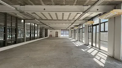 Open plan office area at Upper East Side, 31 Brickfield Road