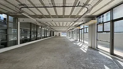 Office layout at Upper East Side, 31 Brickfield Road, Salt River