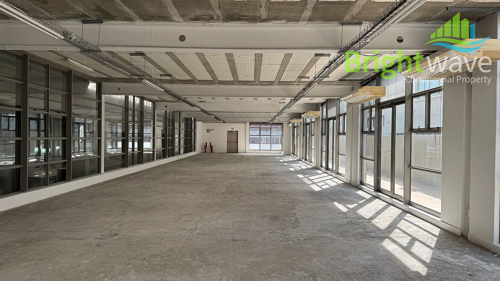 Open plan office area at Upper East Side, 31 Brickfield Road