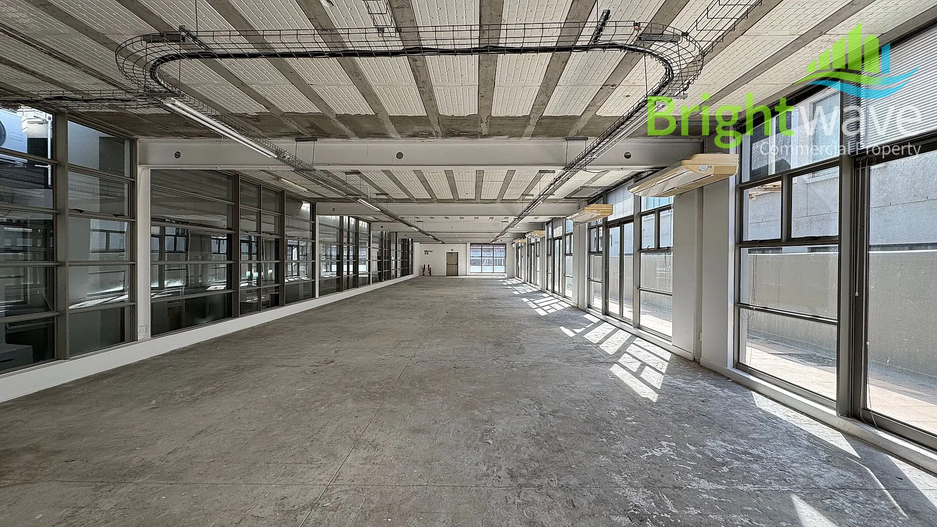 Office layout at Upper East Side, 31 Brickfield Road, Salt River