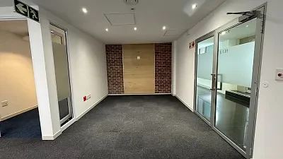Open plan office area at Upper East Side, 31 Brickfield Road