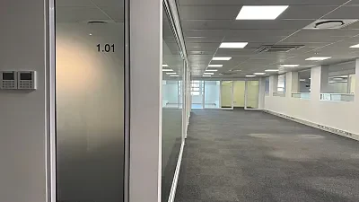 Office layout at Upper East Side, 31 Brickfield Road, Salt River
