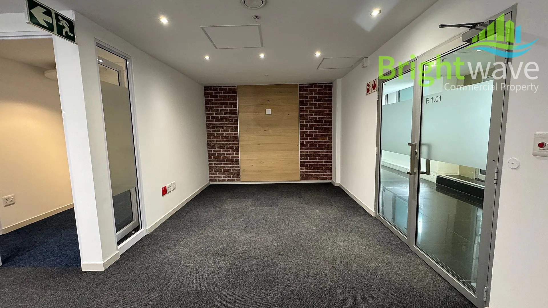 Open plan office area at Upper East Side, 31 Brickfield Road