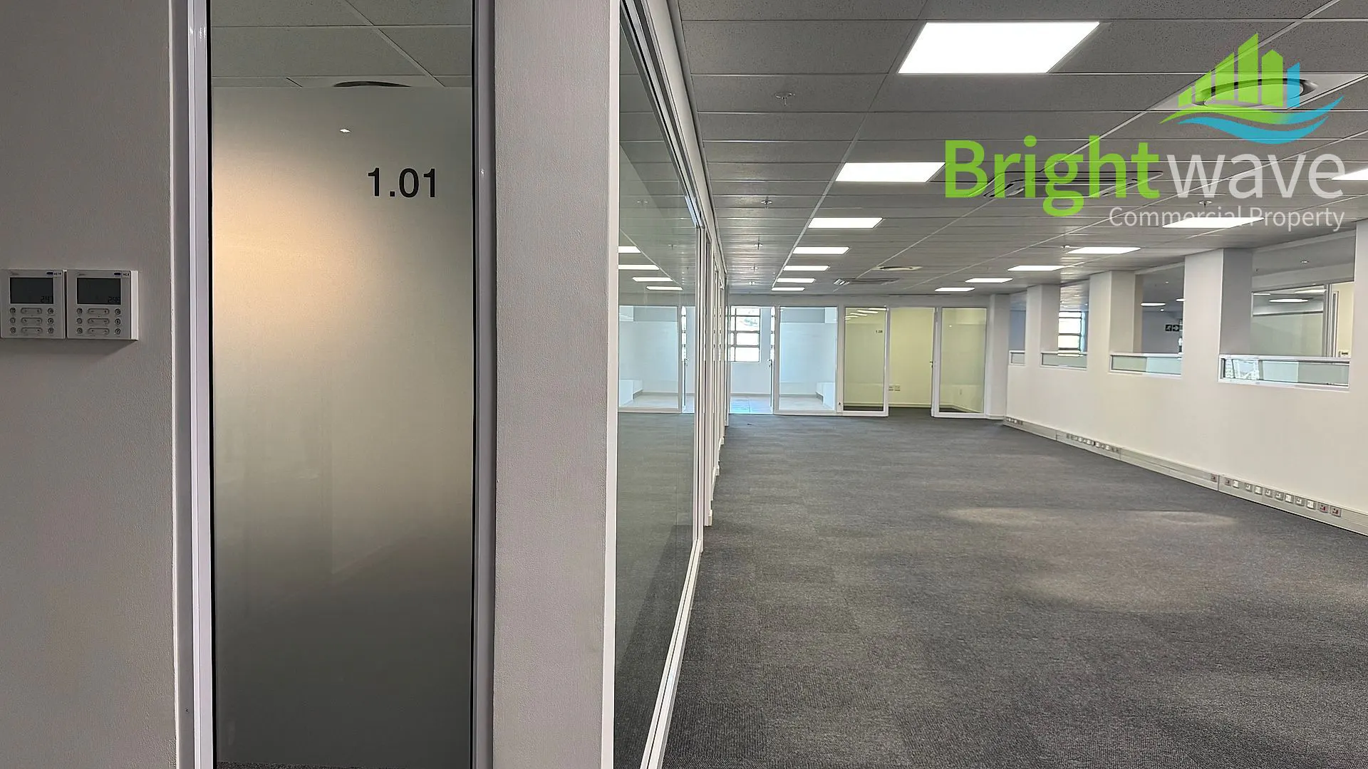 Office layout at Upper East Side, 31 Brickfield Road, Salt River