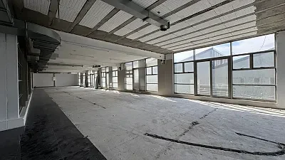 Office layout at Upper East Side, 31 Brickfield Road, Salt River