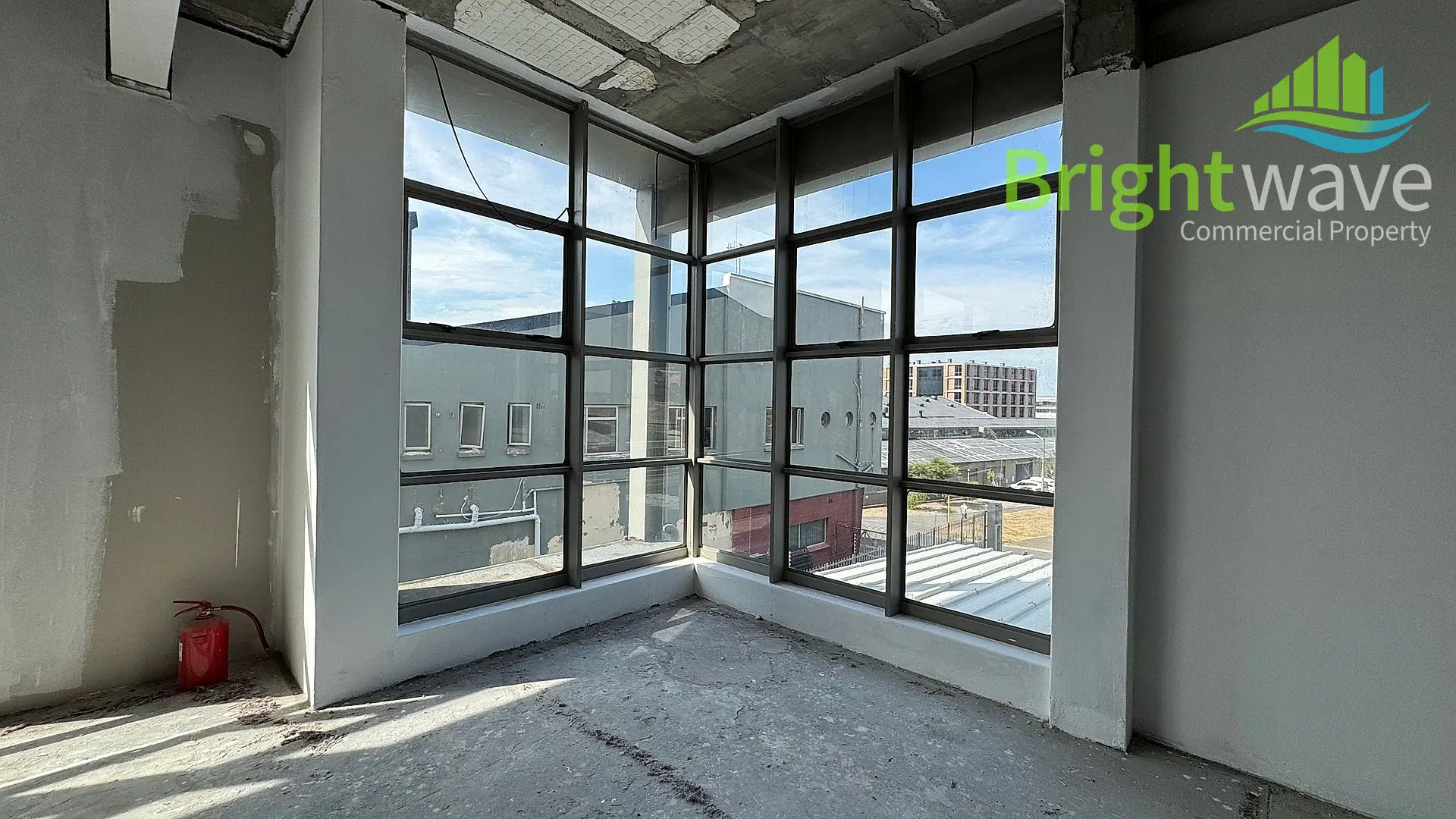 Open plan office area at Upper East Side, 31 Brickfield Road