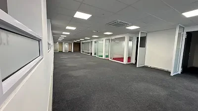 Open plan office area at Upper East Side, 31 Brickfield Road