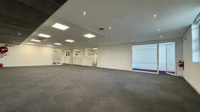Office layout at Upper East Side, 31 Brickfield Road, Salt River
