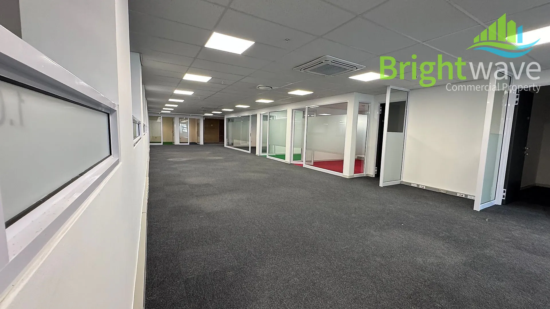 Open plan office area at Upper East Side, 31 Brickfield Road
