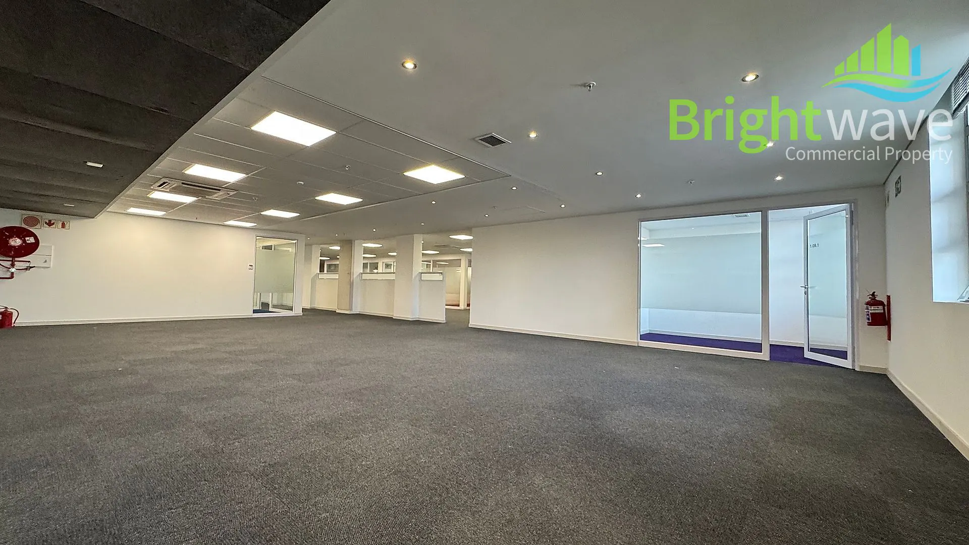 Office layout at Upper East Side, 31 Brickfield Road, Salt River