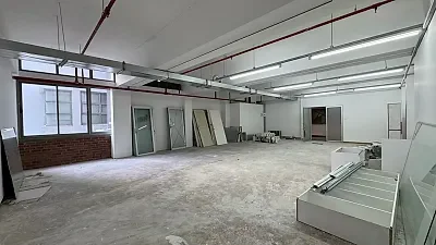 Open plan office area at Upper East Side, 31 Brickfield Road