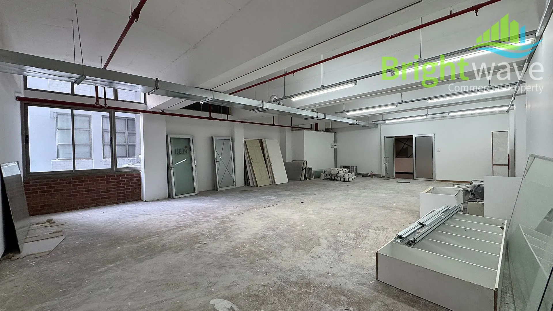 Open plan office area at Upper East Side, 31 Brickfield Road