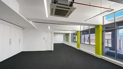 Open plan office area at Upper East Side, 31 Brickfield Road