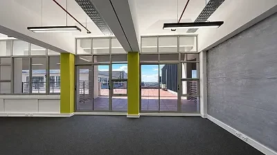 Office layout at Upper East Side, 31 Brickfield Road, Salt River