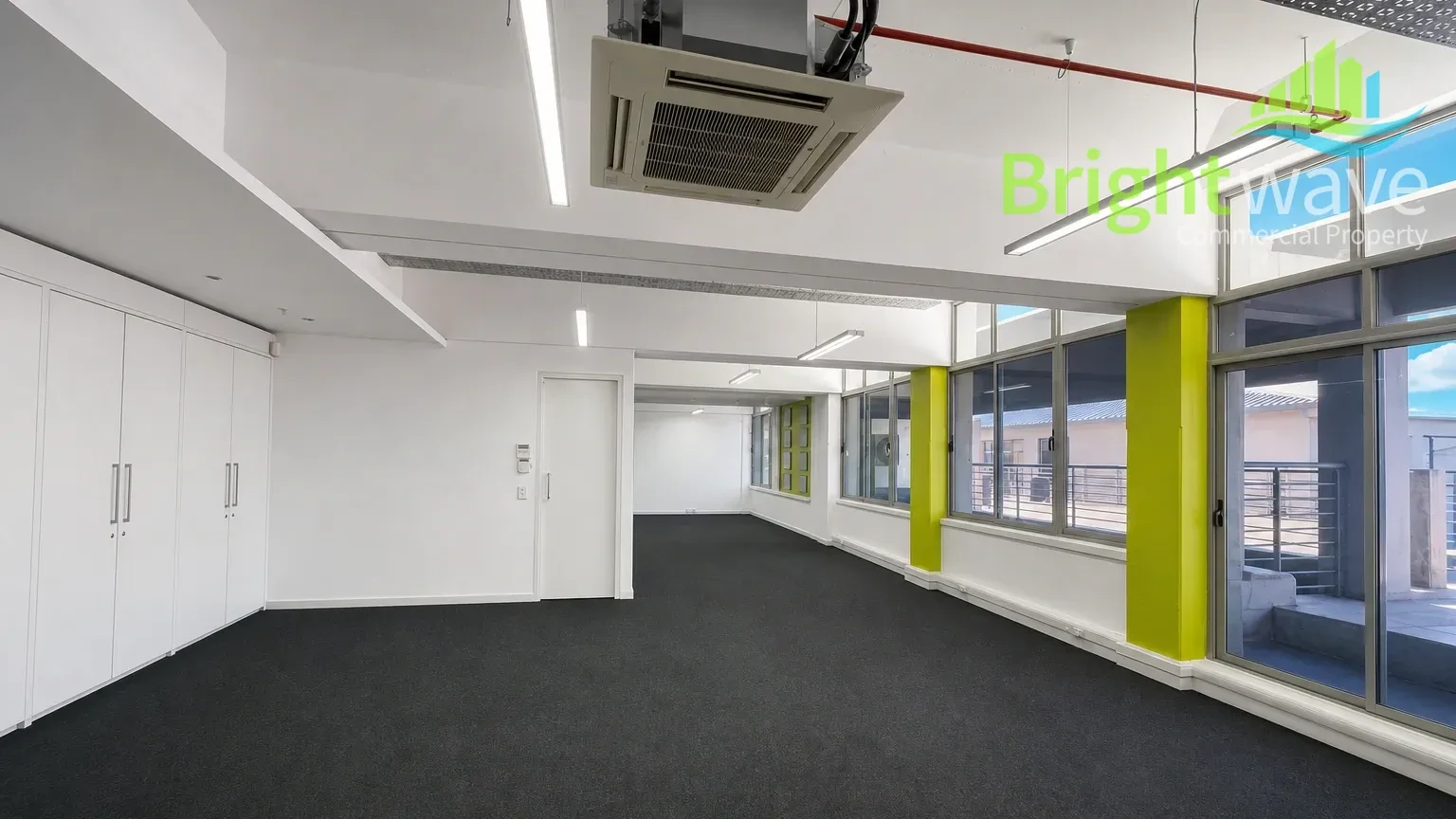 Open plan office area at Upper East Side, 31 Brickfield Road