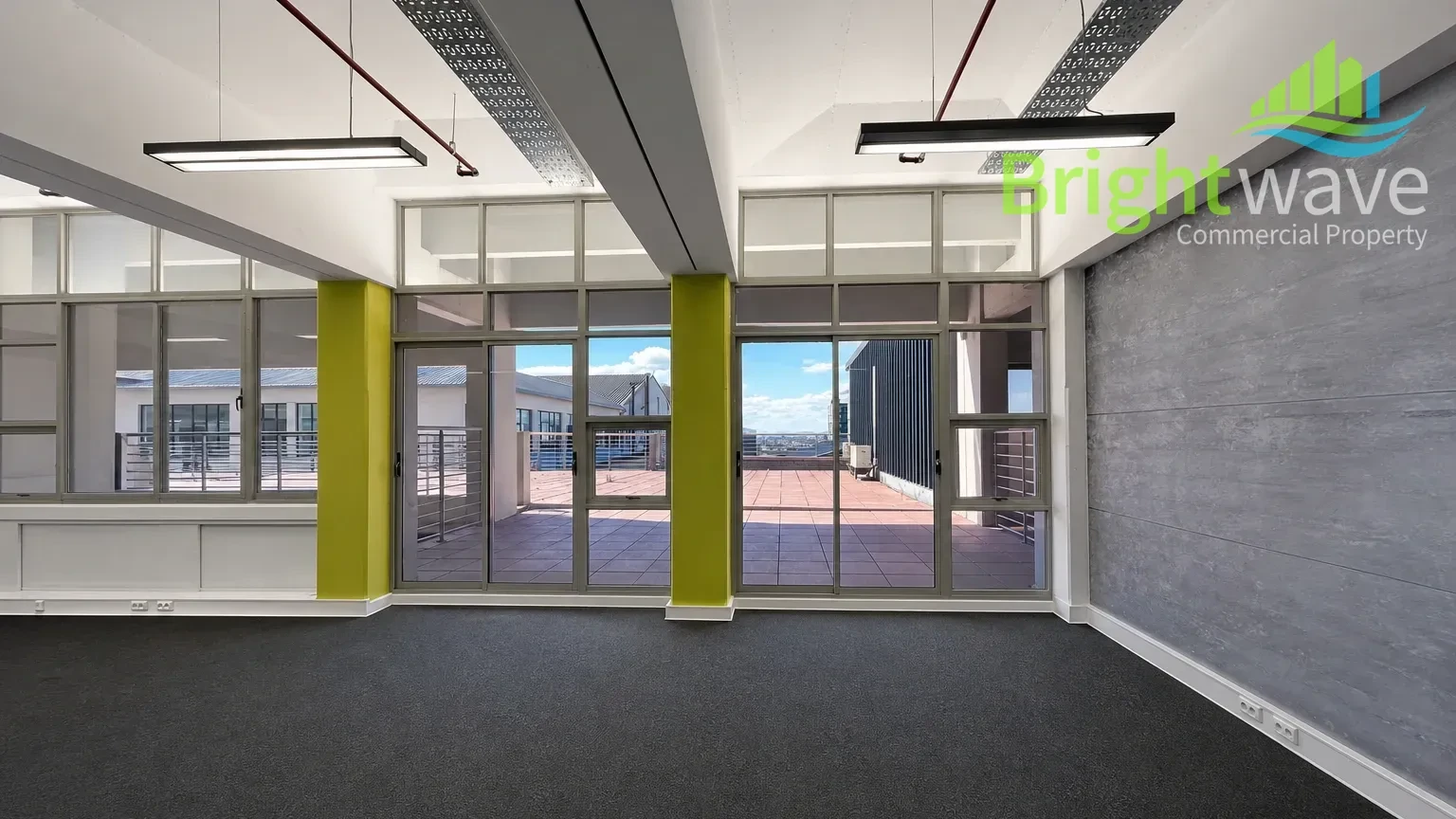 Office layout at Upper East Side, 31 Brickfield Road, Salt River