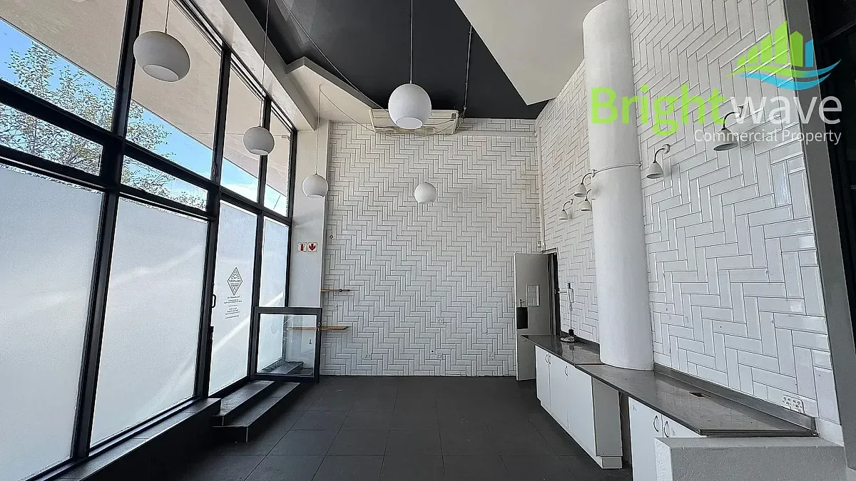 Open plan mixed-use area at 97 Durham Avenue