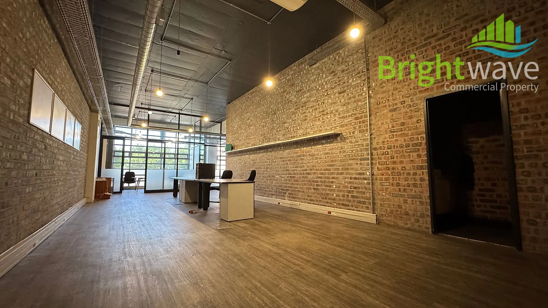 Office layout at 97 Durham Avenue, Salt River