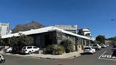 Interior of office space at Salt Orchard, Salt River, Cape Town