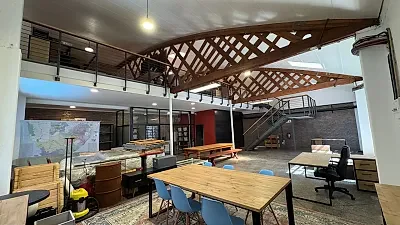 Office layout at Salt Orchard, Salt River, Cape Town, Salt River