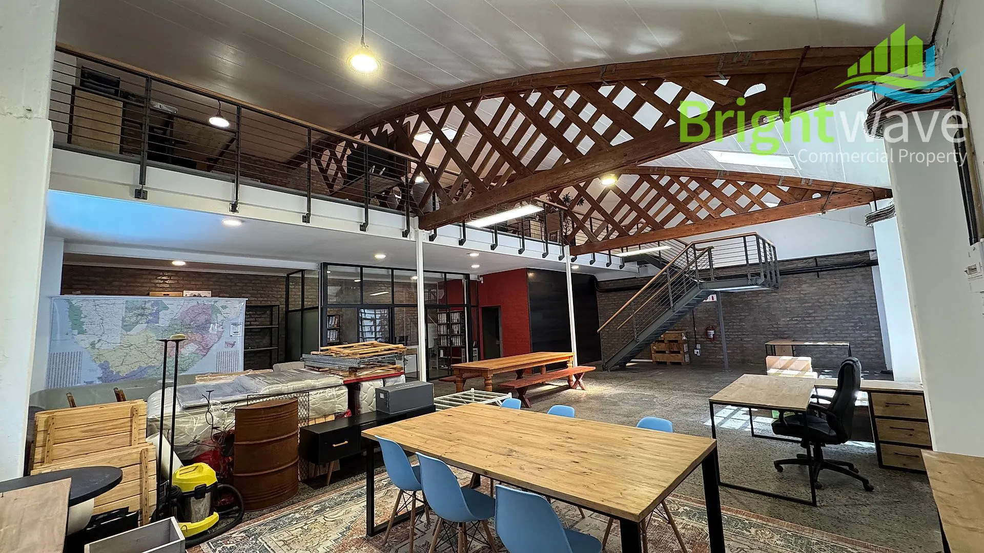 Office layout at Salt Orchard, Salt River, Cape Town, Salt River