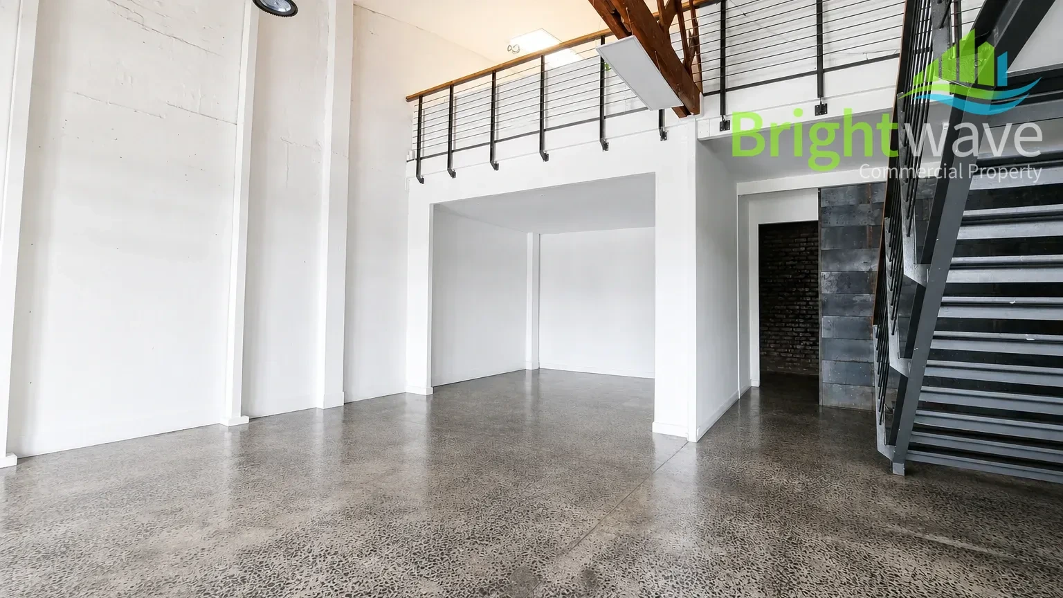 Open plan office area at Salt Orchard, Salt River, Cape Town
