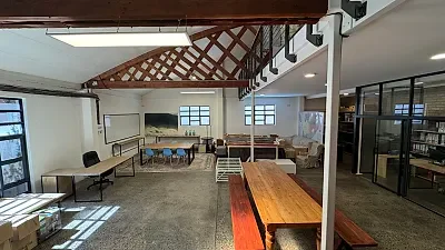 Office layout at Salt Orchard, Salt River, Cape Town, Salt River