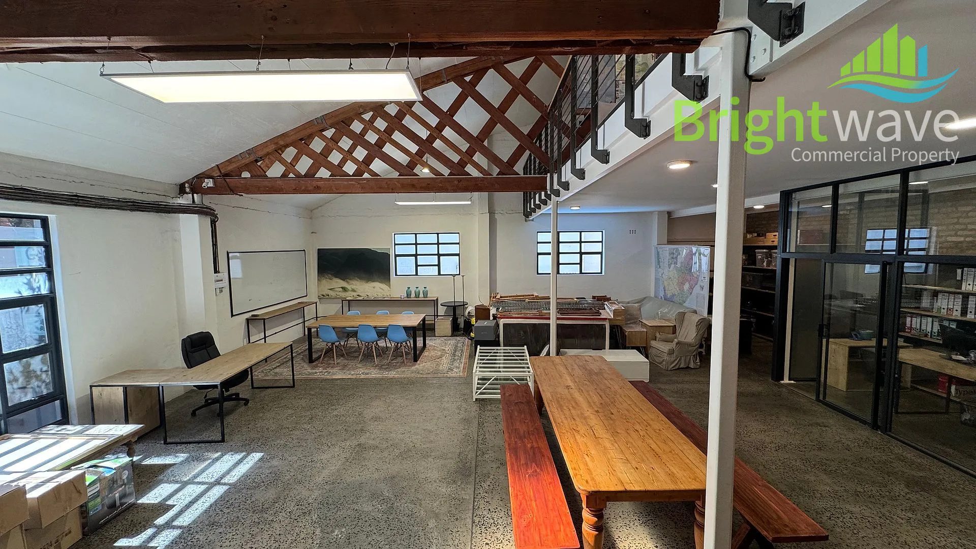 Office layout at Salt Orchard, Salt River, Cape Town, Salt River
