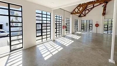 Office layout at Salt Orchard, Salt River, Cape Town, Salt River