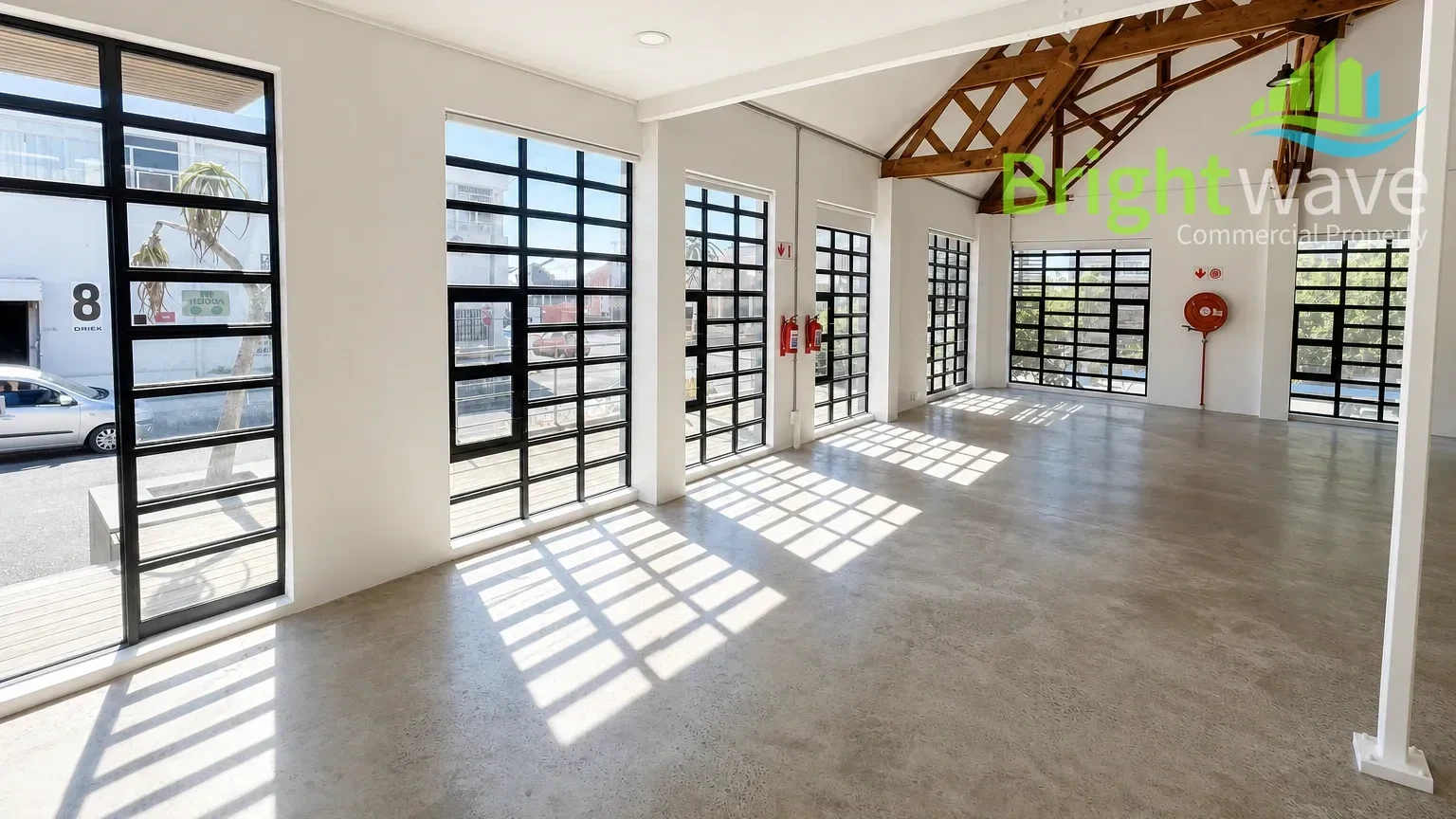 Office layout at Salt Orchard, Salt River, Cape Town, Salt River