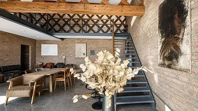 Office layout at Salt Orchard, Salt River, Cape Town, Salt River