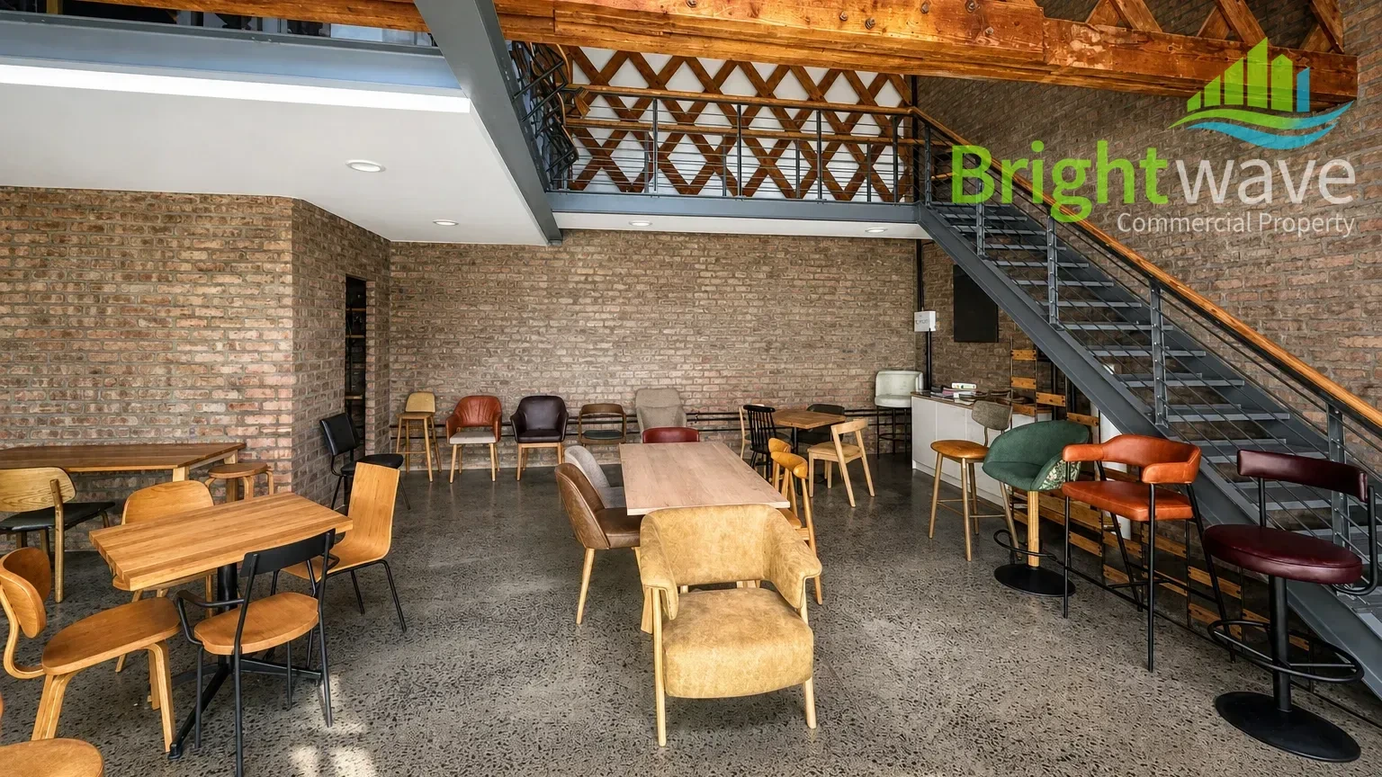Open plan office area at Salt Orchard, Salt River, Cape Town