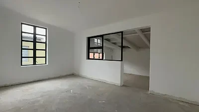 Open plan office area at Salt Orchard, Salt River, Cape Town