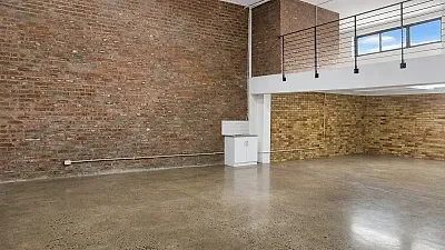 Open plan office area at The Spice Yard, Salt River
