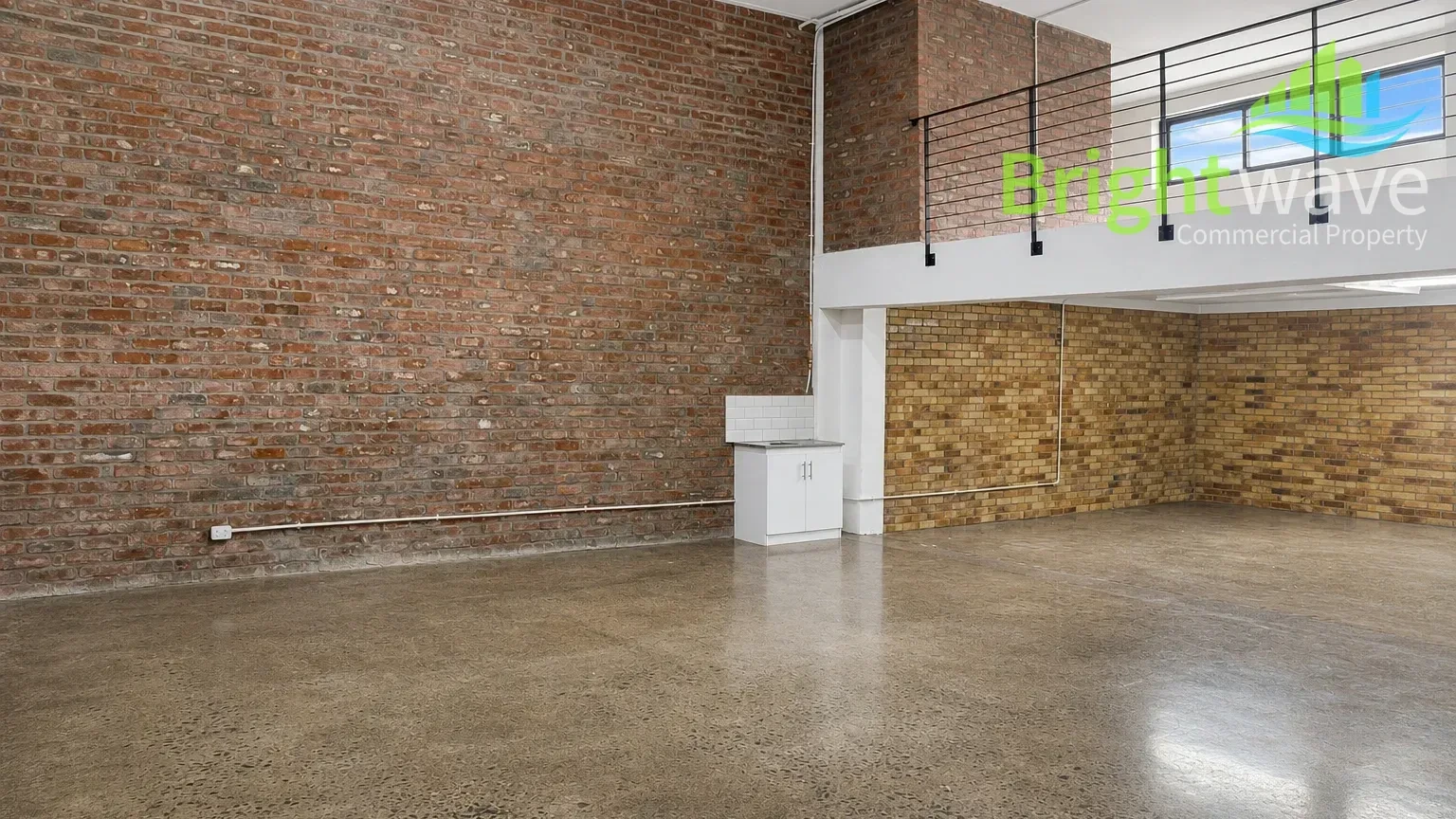 Open plan office area at The Spice Yard, Salt River