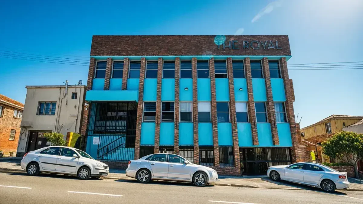 The Royal commercial property in Salt River