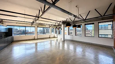 Office layout at The Royal, Salt River