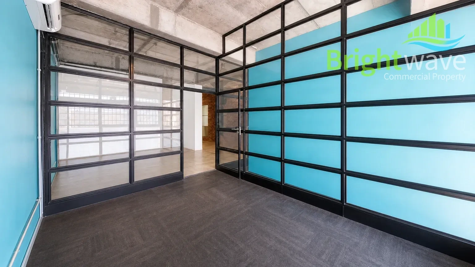 Office layout at The Royal, Salt River